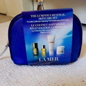 NIB! LA MER, Luminous Renewal Skincare Set